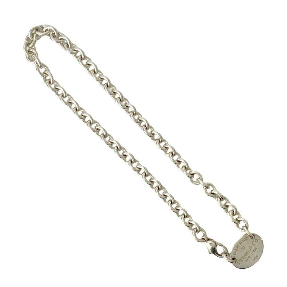 TIFFANY Silver Necklace - Picture 1 of 4